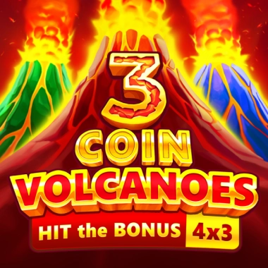 Play 3 Coin Volcanoes bij Jungliwin