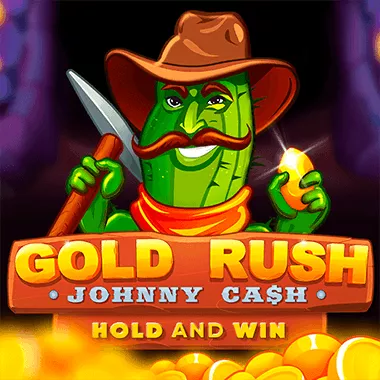 Play Gold Rush with Johnny Cash bij Jungliwin