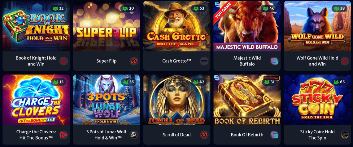 Slots Jungliwin Casino
